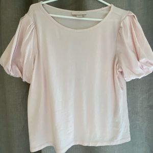 Rachel Parcell Bubble Sleeve Blouse
